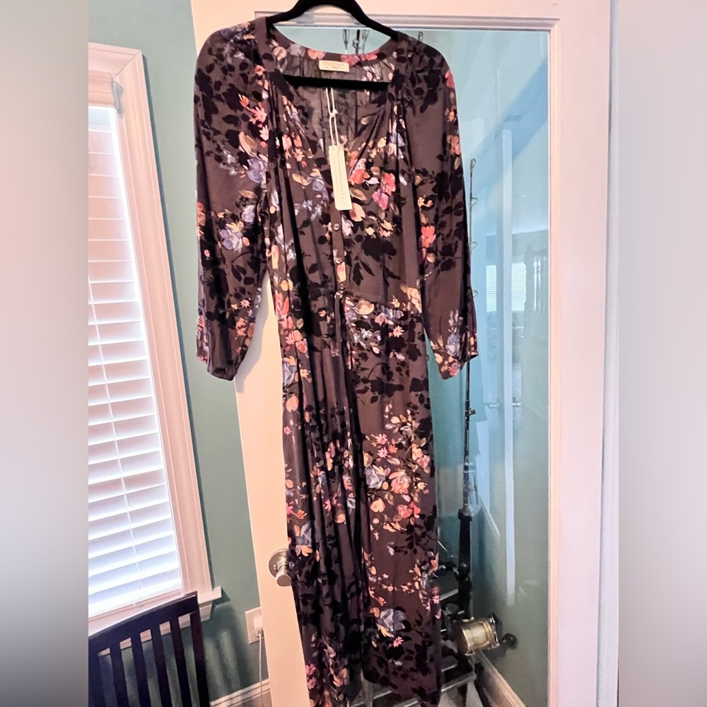 Floral Long Sleeve Dress lovestitch
